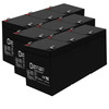 Mighty Max Battery 12V 5AH SLA Battery replaces ub1250 ca1240 bp5-12 es4-12 - 9 Pack ML5-12MP924914446